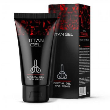 Titan Gel - крем для увеличения члена в Москве