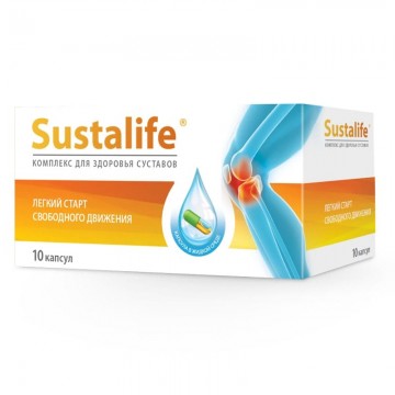 Sustalife - лекарство для лечения суставов в Москве
