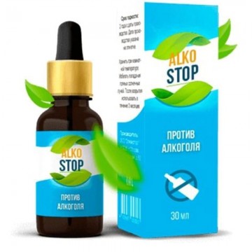 AlkoStop - средство от алкоголизма в Москве