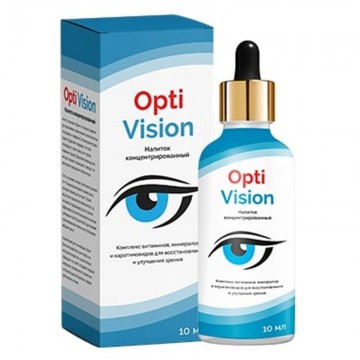 Optivision - препарат для зрения в Москве