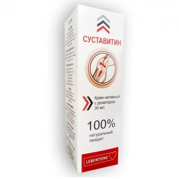 Суставитин - крем для суставов в Рубцовске