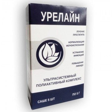 Урелайн - лекарство от простатита в Москве