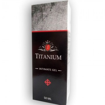 Titanium Gel - для увеличения в Москве