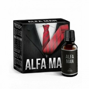 Альфа Ман - капли для потенции в Ангарске