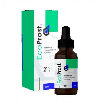 EcoProst - капли от простатита в Москве
