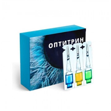 Оптитрин - глазные капли в Артёме