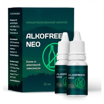 Alkofreen Neo - средство от алкоголизма в Москве