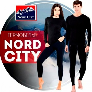 Nord City - мужское термобелье в Москве