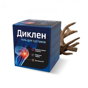 Диклен - гель для суставов в Москве