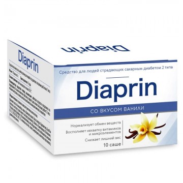 Diaprin - от диабета в Москве