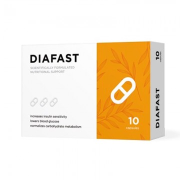 Diafast - лекарство от диабета 2 типа в Москве