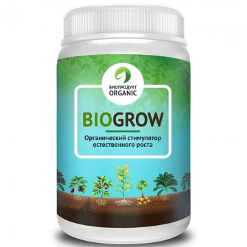 BioGrow Plus - биоудобрение в Москве