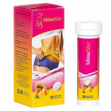 Минусайз - для снижения массы тела в Москве