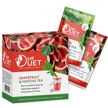 Let Duet - биокомплекс для похудения в Москве