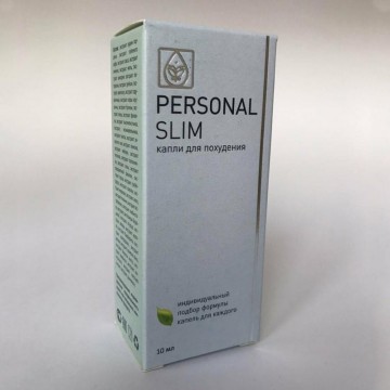 Personal Slim - капли для похудения в Москве