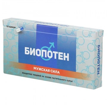 Биопотен - для мужчин в Москве