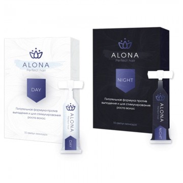 Alona Perfect Hair - комплекс для восстановления волос в Москве