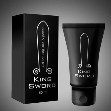 King Sword Гель - крем для увеличения члена в Березниках