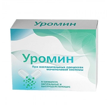 Уромин - таблетки при простатите в Москве