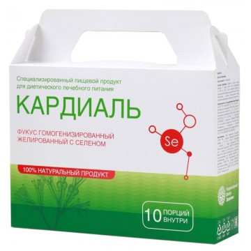 Кардиаль - препарат для сердечно-сосудистой системы в Москве