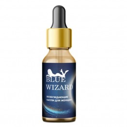 Капли Blue Wizard