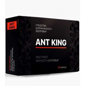 ANT King - крем и капсулы для потенции в Москве