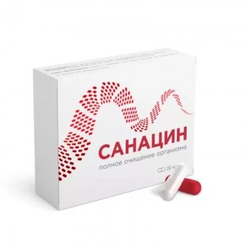 Санацин - противопаразитарное лекарство в Москве