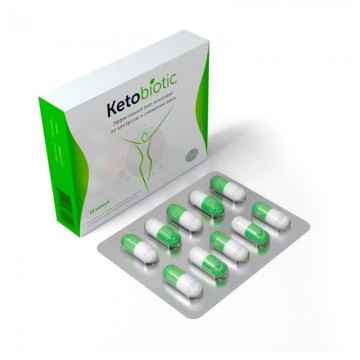 KetoBiotic - капсулы для похудения в Москве