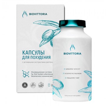 BioVittoria - капсулы для похудения в Москве