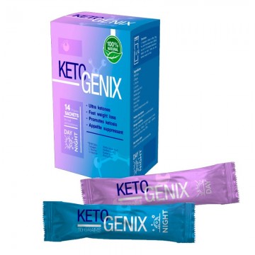 Keto Genix - День и Ночь для похудения в Москве