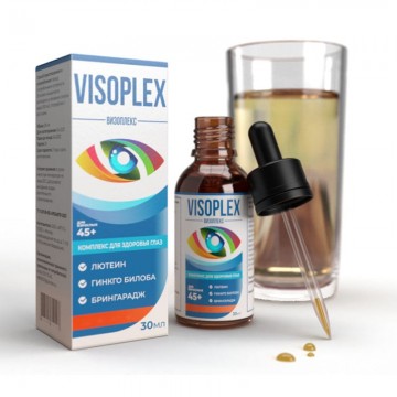 Visoplex - комплекс для здоровья глаз, 30 мл в Москве