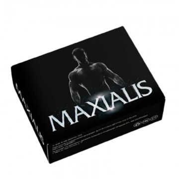 Maxialis - капсулы от простатита в Перми