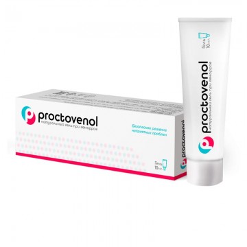 Proctovenol - лекарство от геморроя в Москве