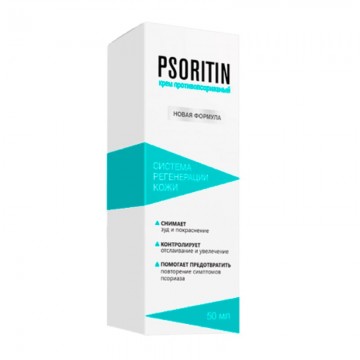 Psoritin - крем от псориаза в Москве