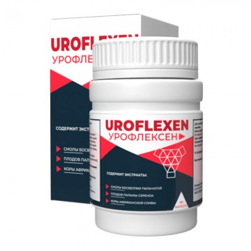 Uroflexen - лекарство от простатита в Элисте