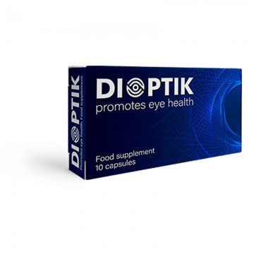 Dioptik - лекарство для зрения в Москве