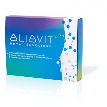 Aliavit - нанокрем от геморроя в Москве