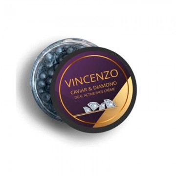 Vincenzo Caviar and Diamond - крем для лица с эффектом омоложения в Москве