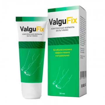 ValguFix - крем от вальгусной деформации в Москве