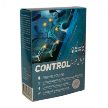 ControlPain - капсулы для суставов в Москве