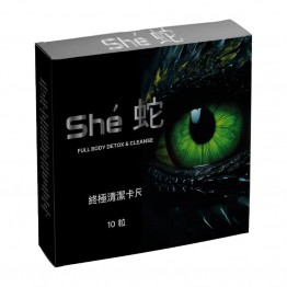 She