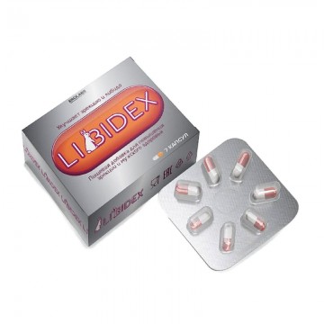 Libidex - капсулы от простатита и для потенции в Москве