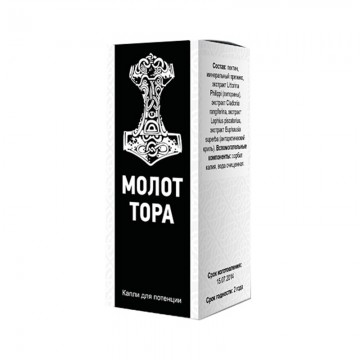 Капли для мужчин Молот Тора в Электростали