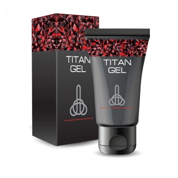 Titan Gel для увеличения члена: особенности действия и эффективность в Москве