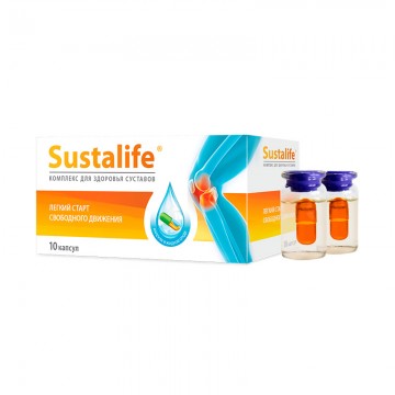 Sustalife - средство для укрепления суставов в Москве