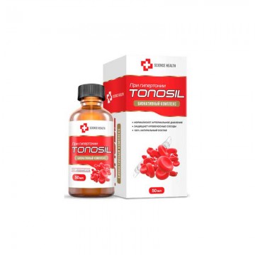 Tonosil - средство от гипертонии в Москве