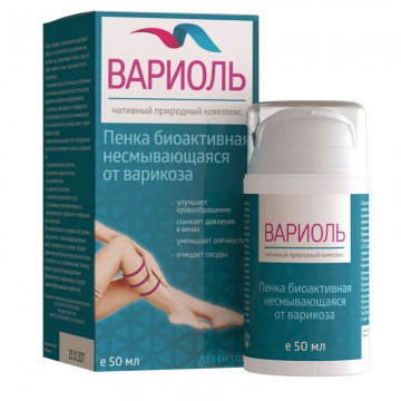 Крем от варикоза Вариоль в Москве